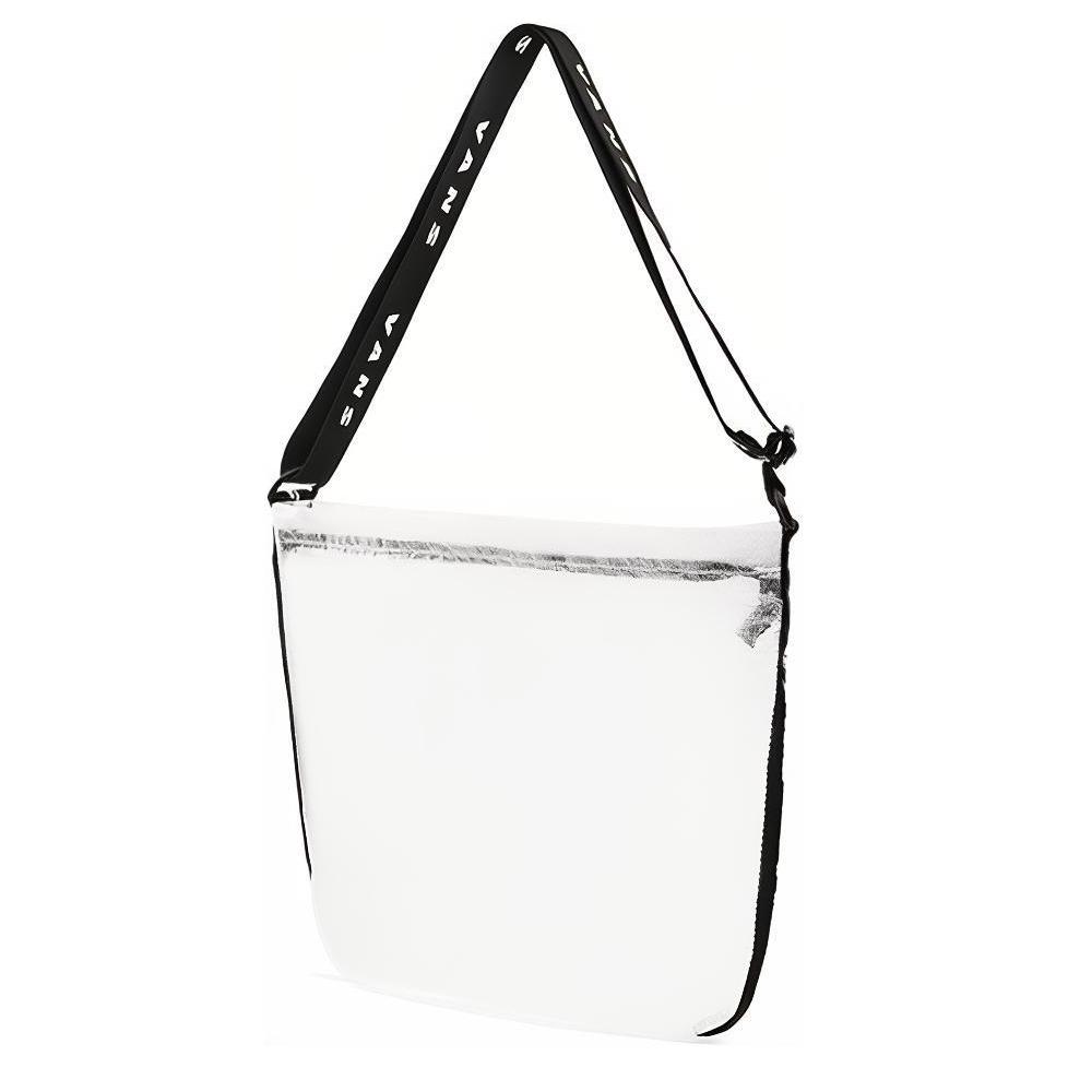 

Vans Нейлоновая наплечная сумка через плечо унисекс полупрозрачная, Semi-Transparent