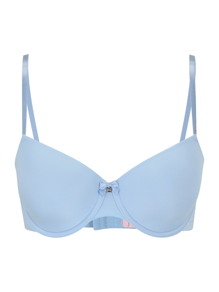 

Бюстгальтер-футболка Hunkemöller P&M, небесно-синий