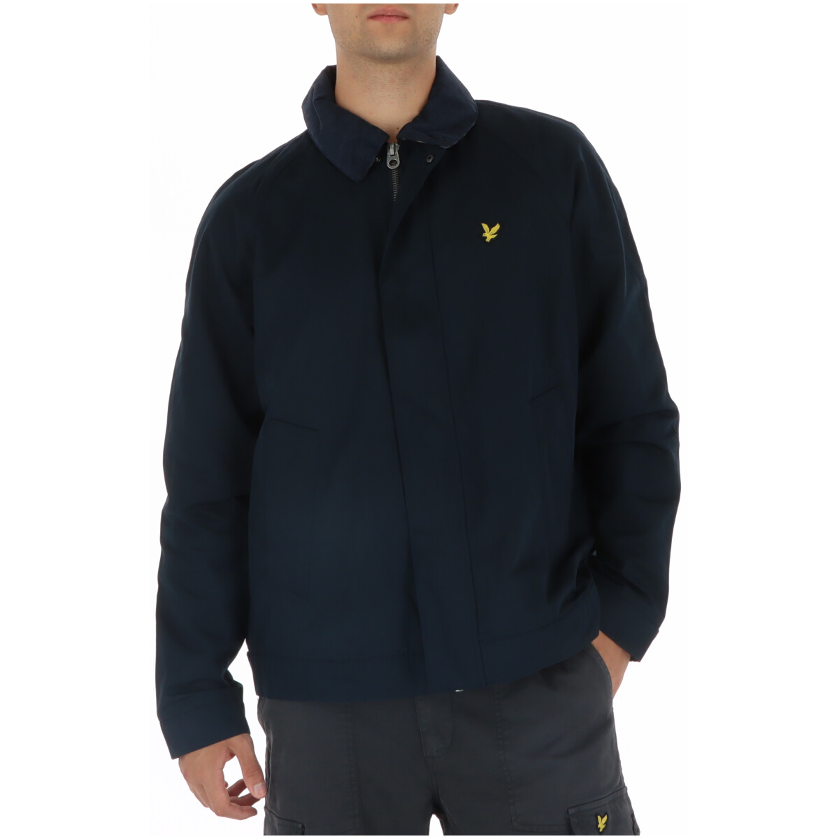 

Блейзер Lyle & Scott, синий