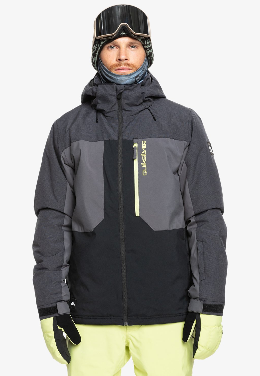 

Лыжная куртка DAWSON Quiksilver, черный