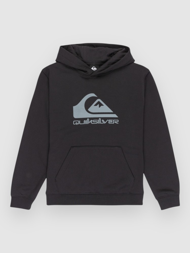

Толстовка Quiksilver Comp Logo Kids Hoodie, black