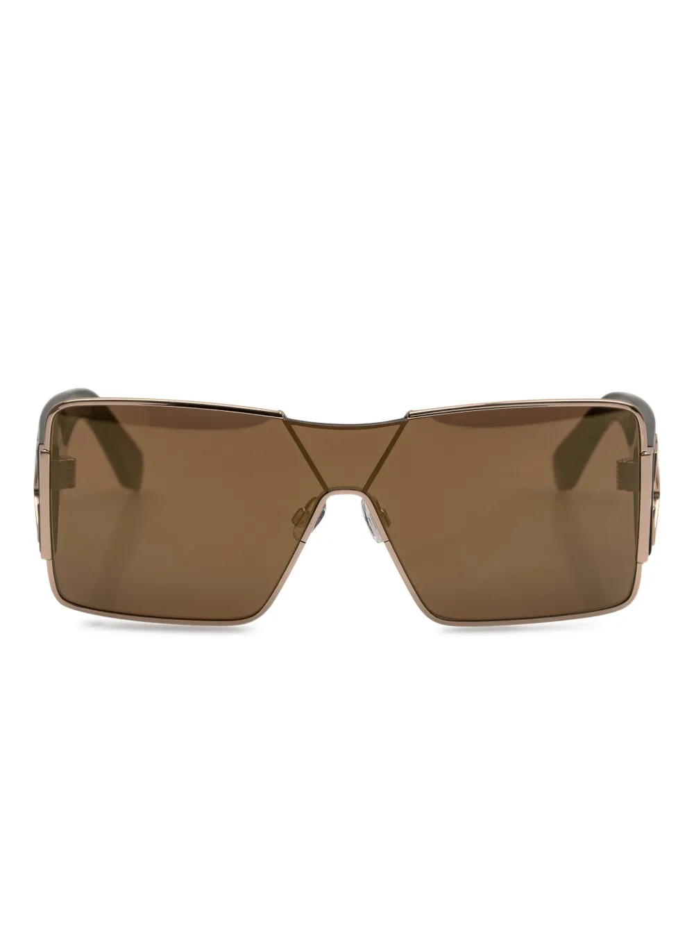 

Солнцезащитные очки Aspen Off-White Eyewear, черный