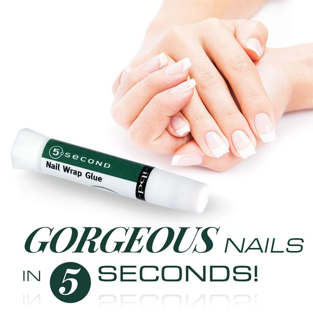 Клей для ногтей «5 Second Nail Wrap Glue» от IBD, 3 x 2 г Ibd — фото 2