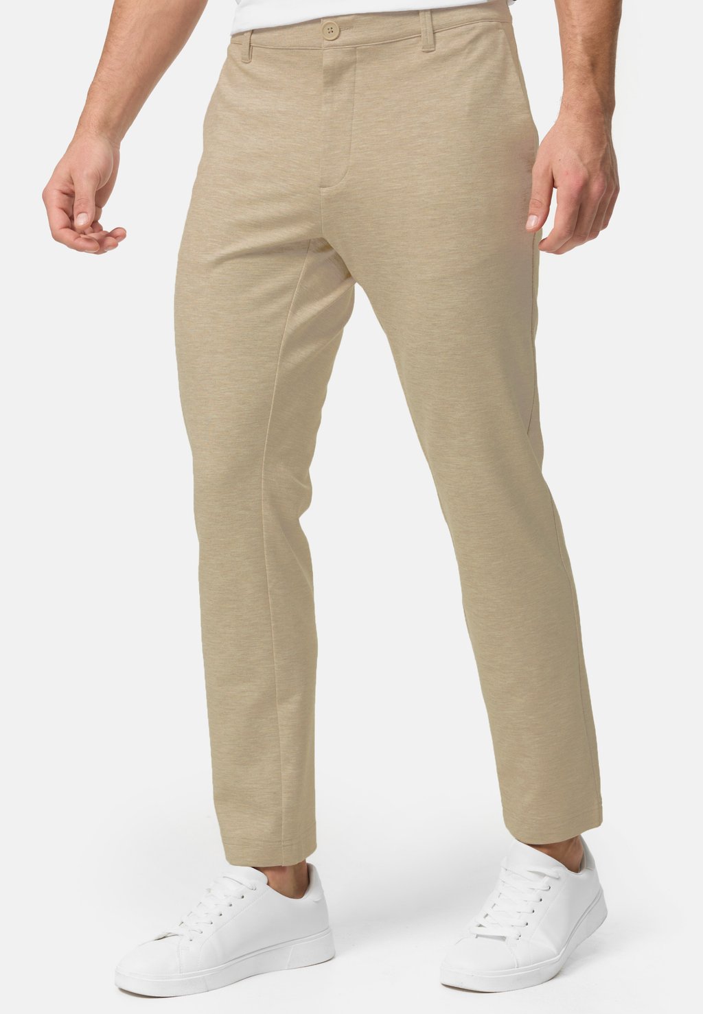 

Чиносы SUPER STRETCH RODEKRO INDICODE JEANS, бежевый