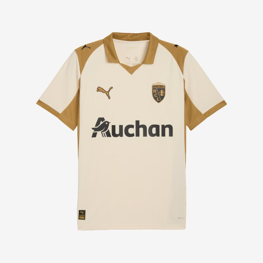 

PUMA Женская/мужская футболка RC Lens 25/26, третья