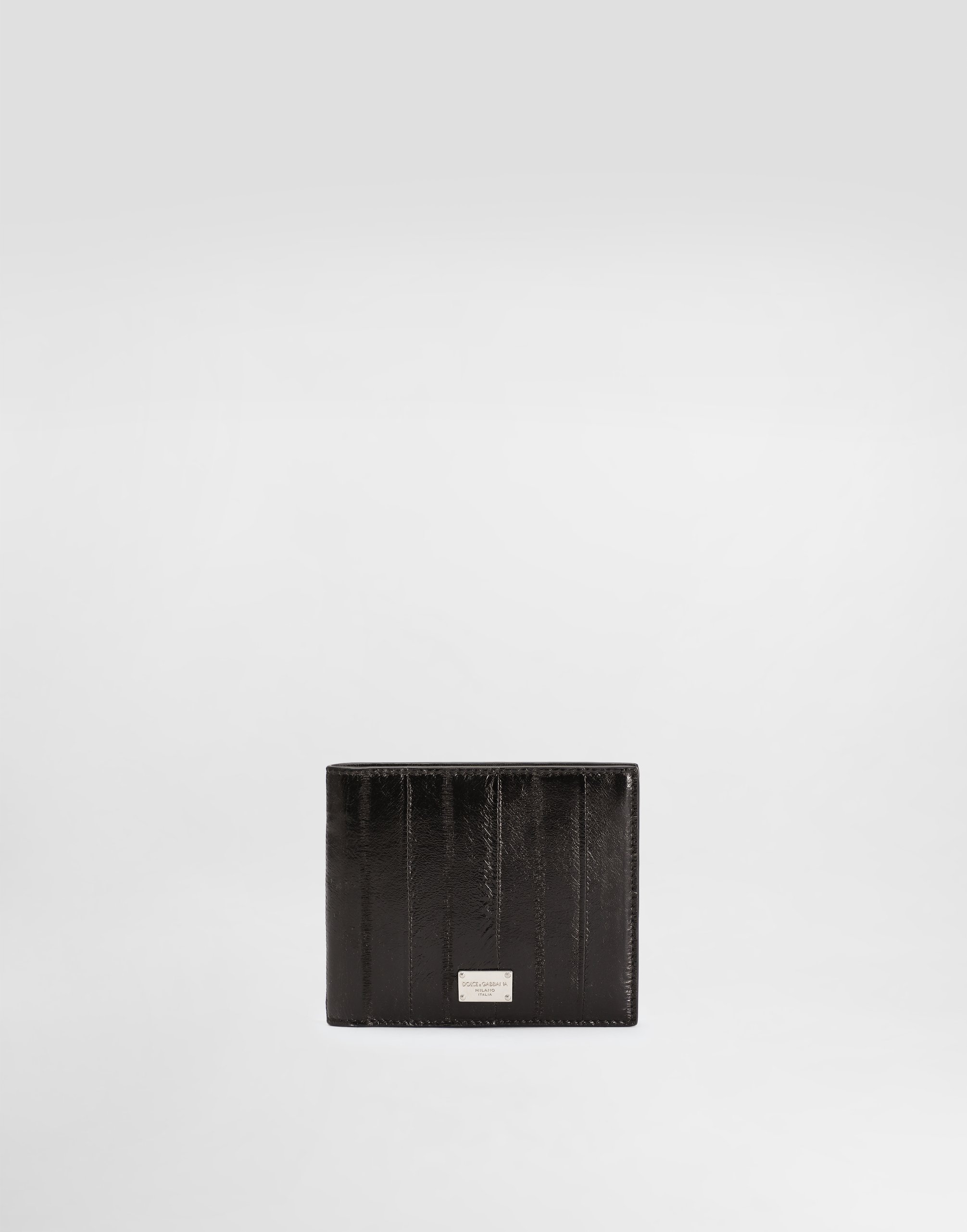 

Кошелек из угревой кожи Dolce & Gabbana, черный