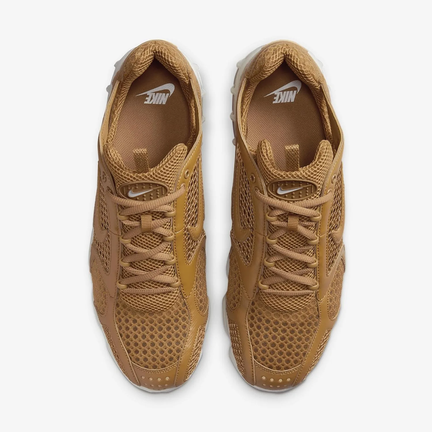 Мужские кроссовки Nike Air Zoom Spiridon Cage 2, светло-коричневый — фото 4
