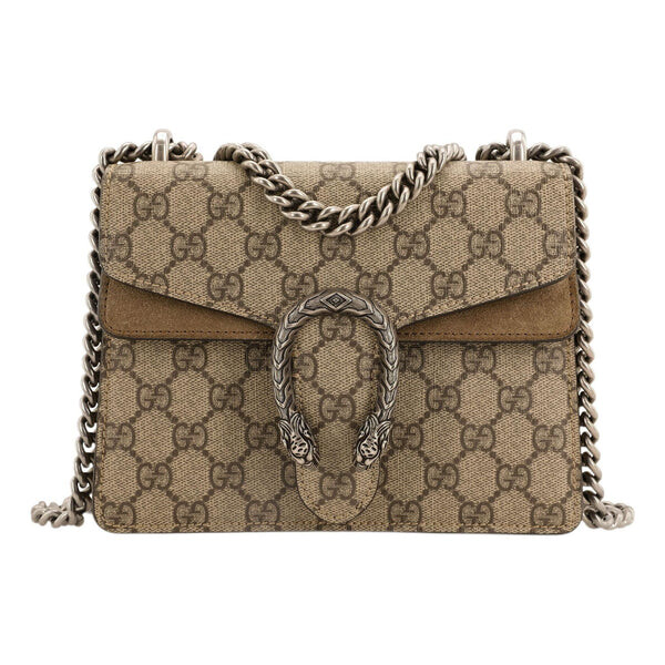 

Сумка dionysus gg supreme mini bag beige/ebony Gucci, бежевый