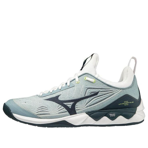 

Кроссовки wave luminous 2 'grey blue' Mizuno, серый