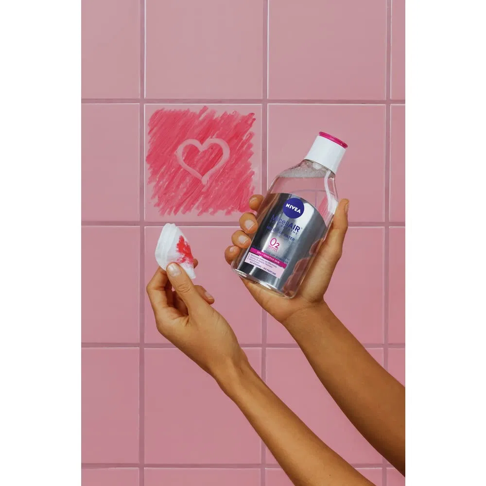 Мицеллярная вода Nivea — В-1 для сухой кожи ‎, 400 мл — фото 2