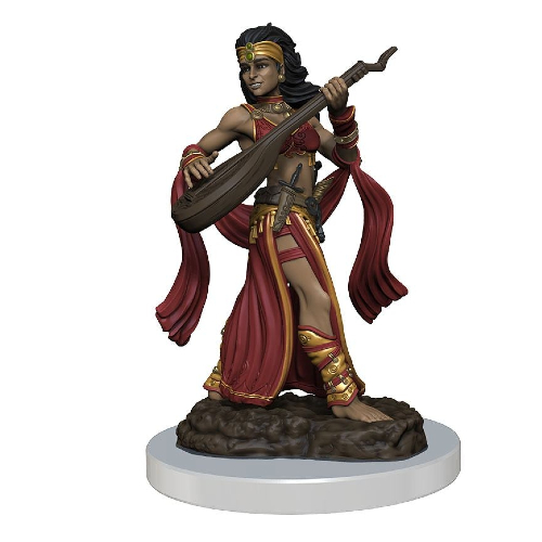 

Фигурки Pathfinder Battles Premium Painted Figure (Wave 2): Human Bard Female