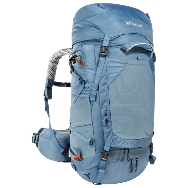

Женский рюкзак Pyrox 40+10 - треккинговый Tatonka, синий