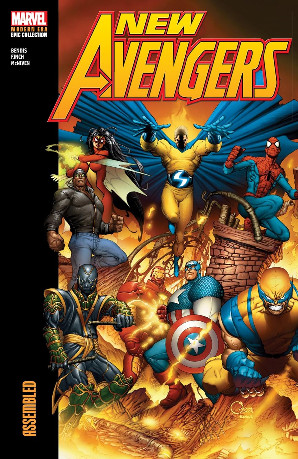 

New Avengers Modern Era Epic Collection: Assembled
