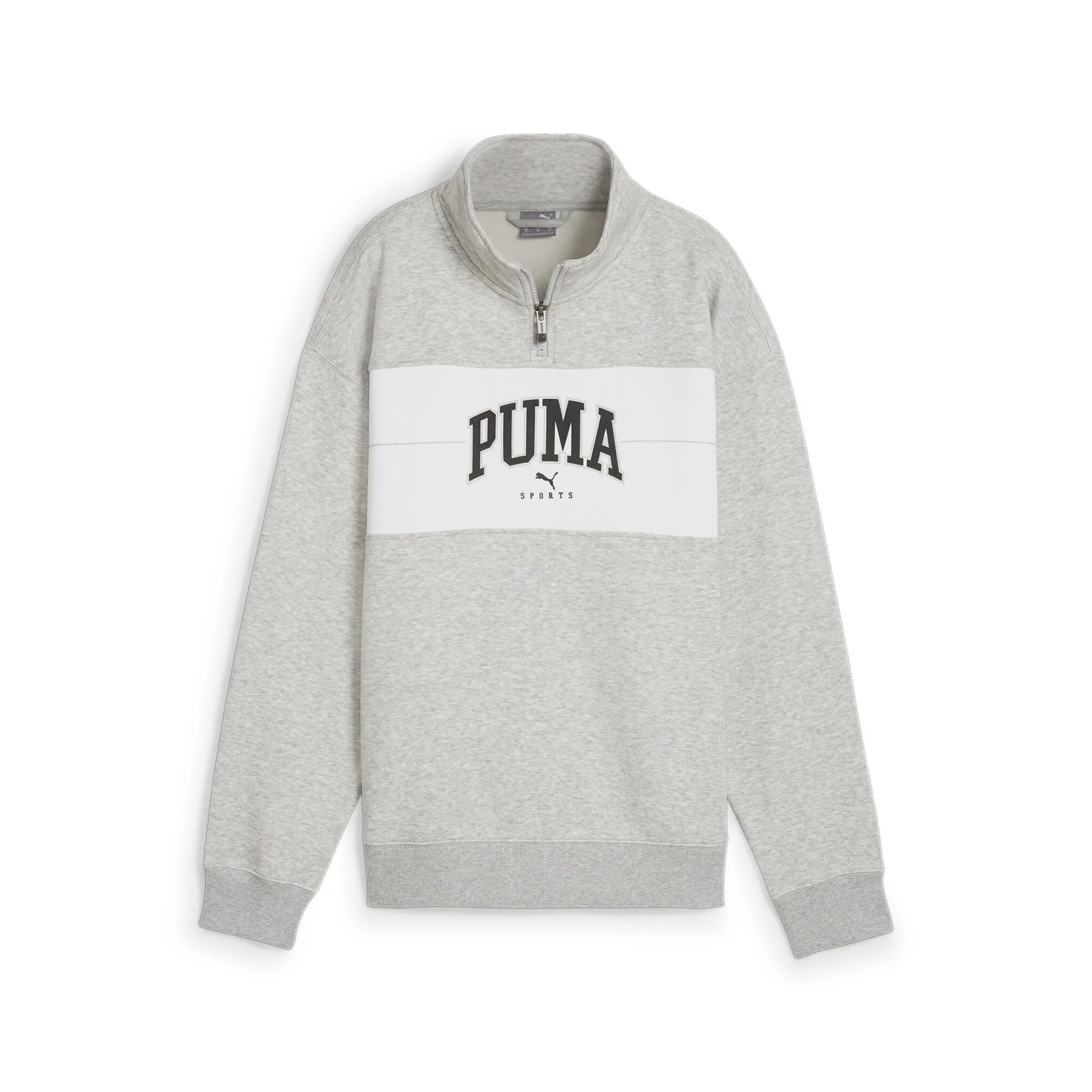 

Толстовка PUMA "Толстовка PUMA SQUAD с молнией четверть длины женская", серый