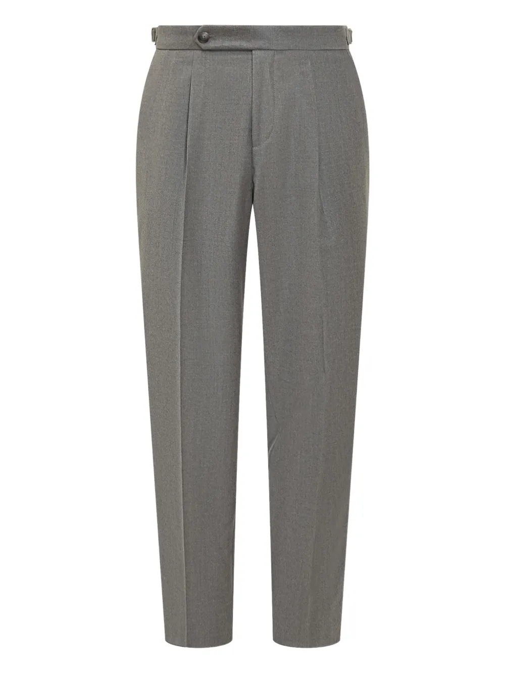 

Брюки из чистой шерсти Boss, серый