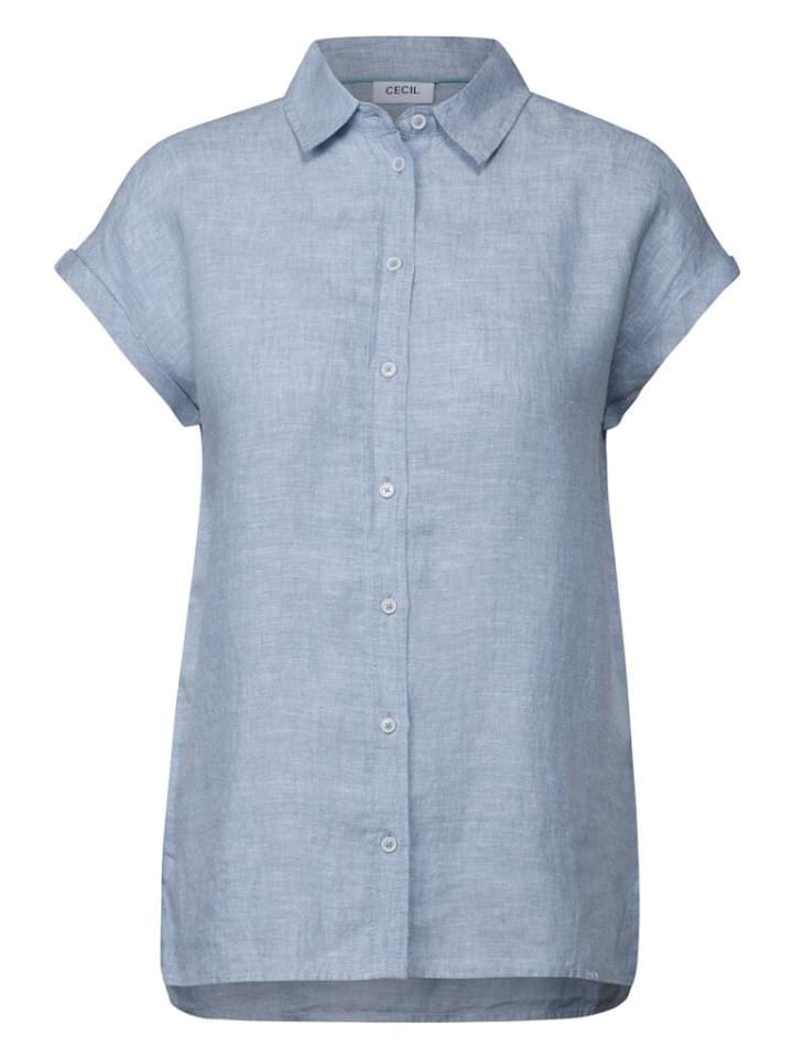 

Блузка Cecil, цвет chambray forever blue