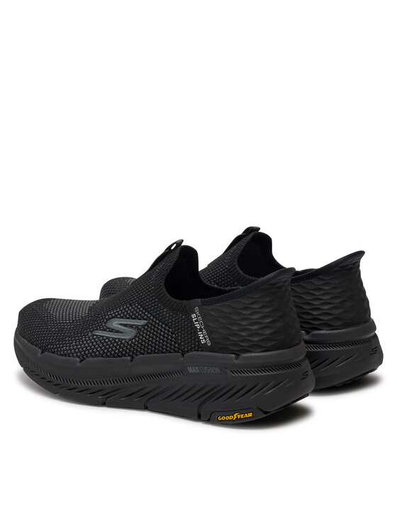 Кроссовки Max Cushioning Premier 2.0 - Advantageous 2 220839 BBK Skechers, черный — фото 3