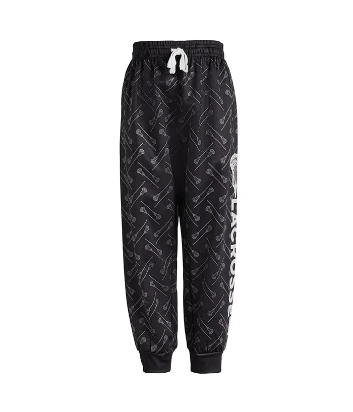 Спортивные штаны для разминки Lax Legend ChalkTalk SPORTS, Black