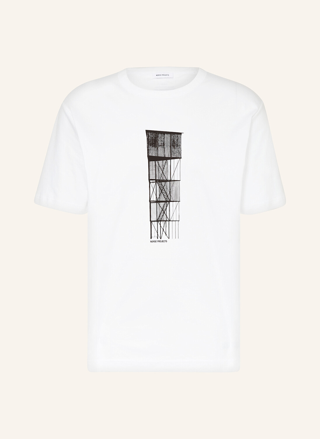 

Холгер для футболки Norse Projects, белый