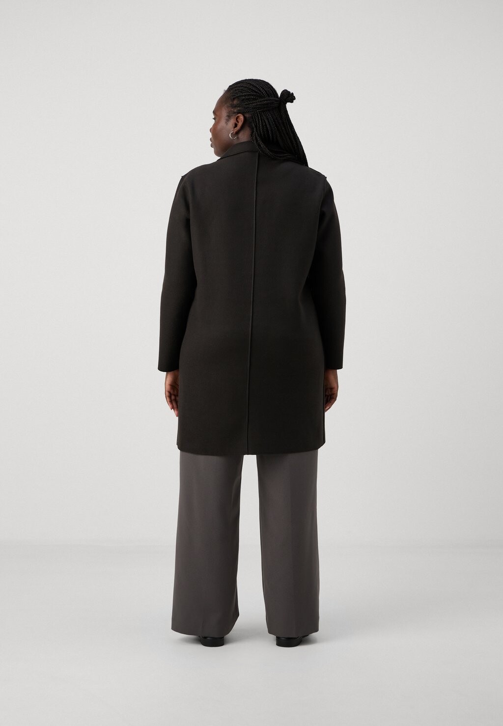 

Классическое пальто CARNEW CARRIE BONDED COAT ONLY Carmakoma, темно-коричневый