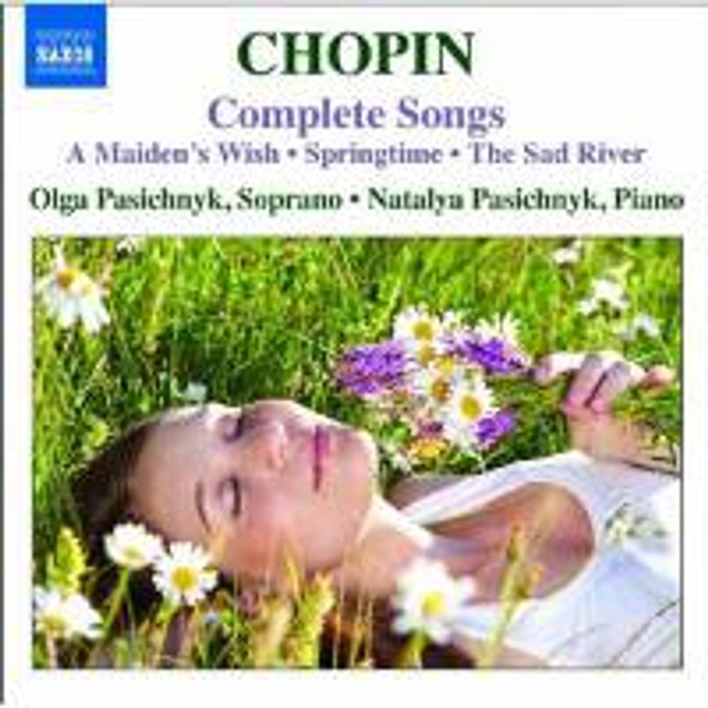 

Диск CD Chopin: Complete Songs - Frédéric Chopin, Olga Pasichnyk, Natalya Pasichnyk