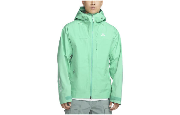 Куртка Nike ACG Storm-FIT ADV GORE-TEX 'Misery Ridge' Jacket 'Green', цвет light menta — фото 3