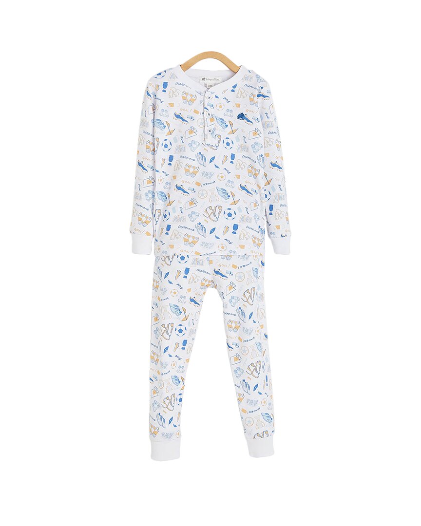 

Длинный пижамный комплект Babycottons Inter Snug Fit, мультиколор