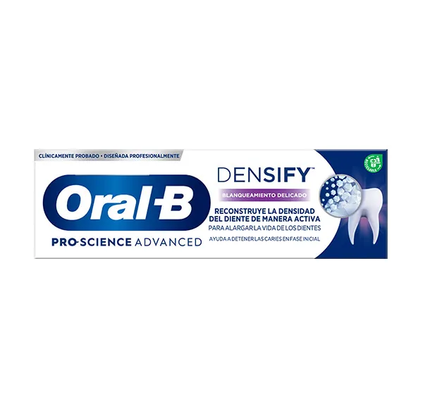 Деликатная отбеливающая зубная паста Pro-Science Advanced Densify Oral B, 75 ml — фото 3