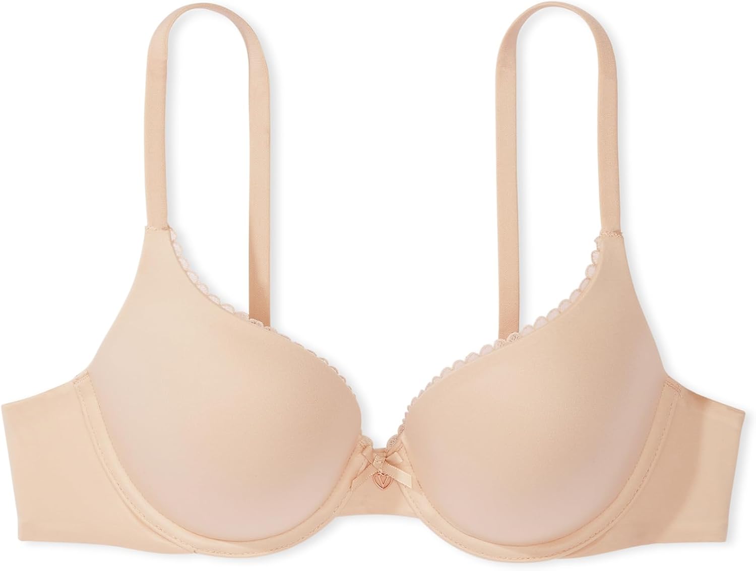 Бюстгальтер Victoria's Body by Victoria с полным покрытием и эффектом пуш-ап Victoria's Secret, Marzipan — фото 3