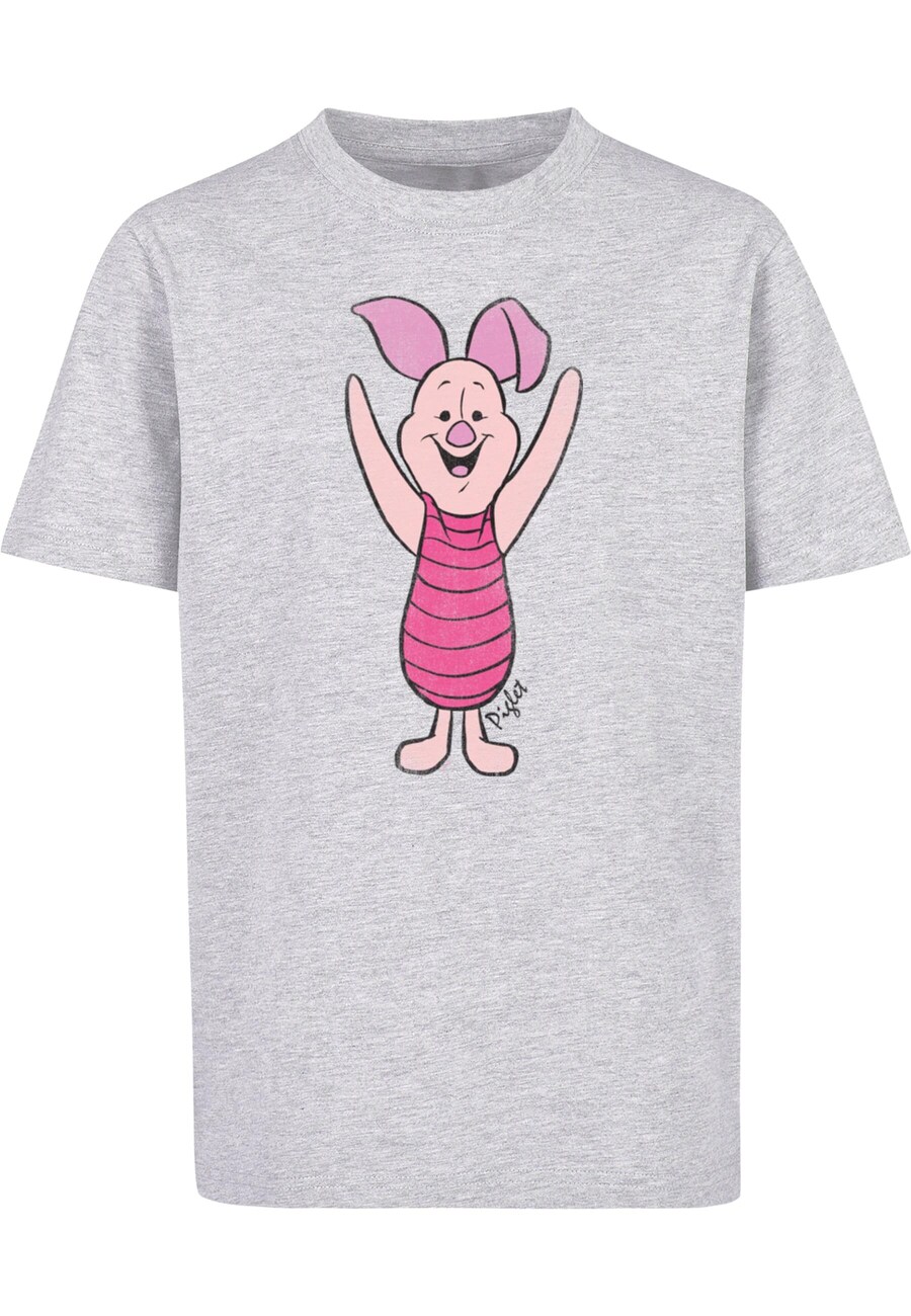 

Рубашка ABSOLUTE CULT Winnie The Pooh - Piglet, пятнистый серый