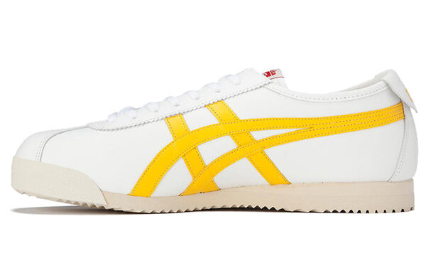 Кроссовки разминочные вверх нм низкие Onitsuka Tiger, белый — фото 2