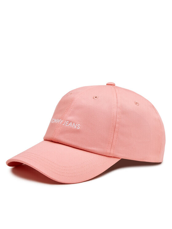 

Кепка Tommy Jeans, розовый