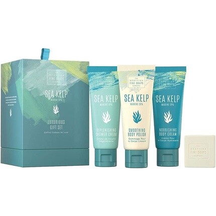 

Роскошный подарочный набор Scottish Fine Soaps Marine Spa Sea Kelp