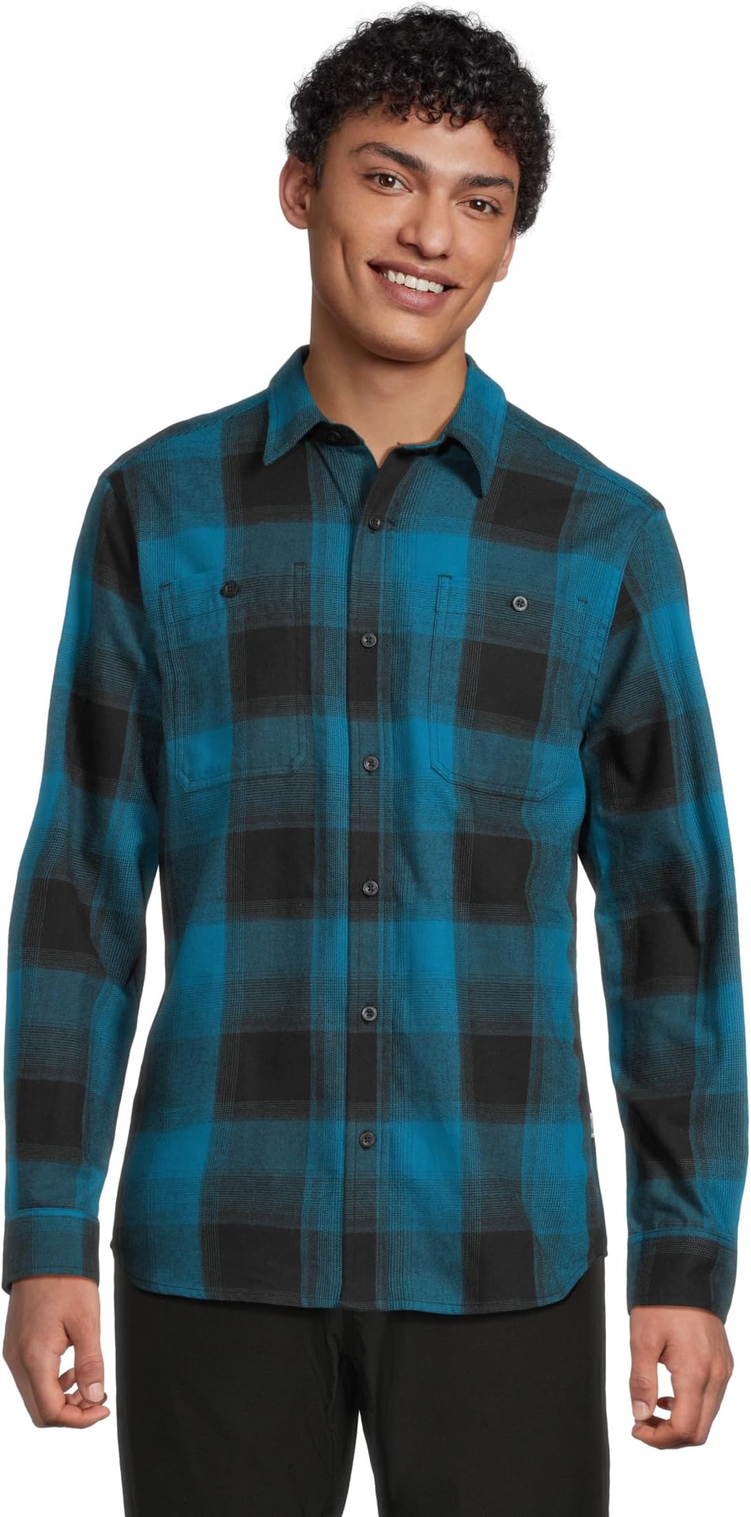 

Мужская легкая фланелевая рубашка Arroyo в клетку The North Face, Dusk Blue Tnf Shadow