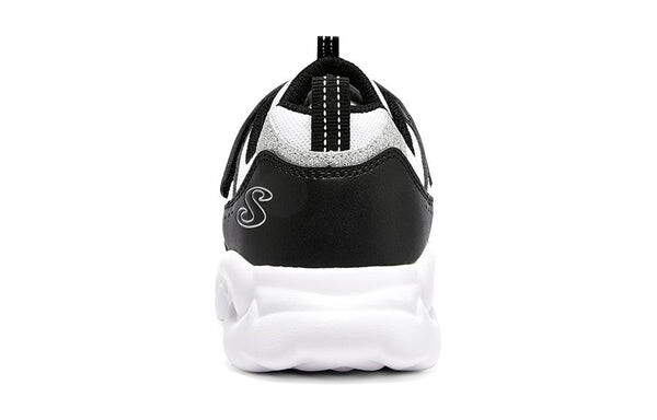 Кроссовки unicorn storm 'black white' Skechers, черный — фото 4