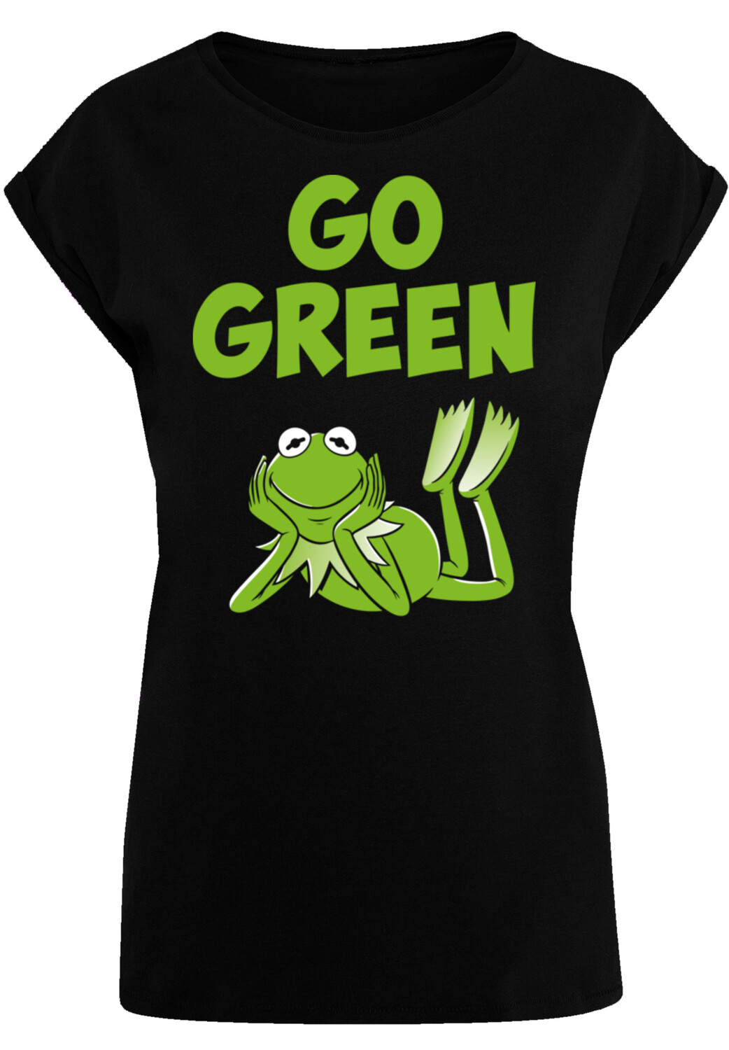 

Футболка F4NT4STIC Disney Muppets Go Green, черный