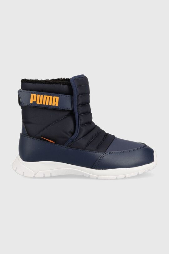 

Детские зимние ботинки Puma, темно-синий