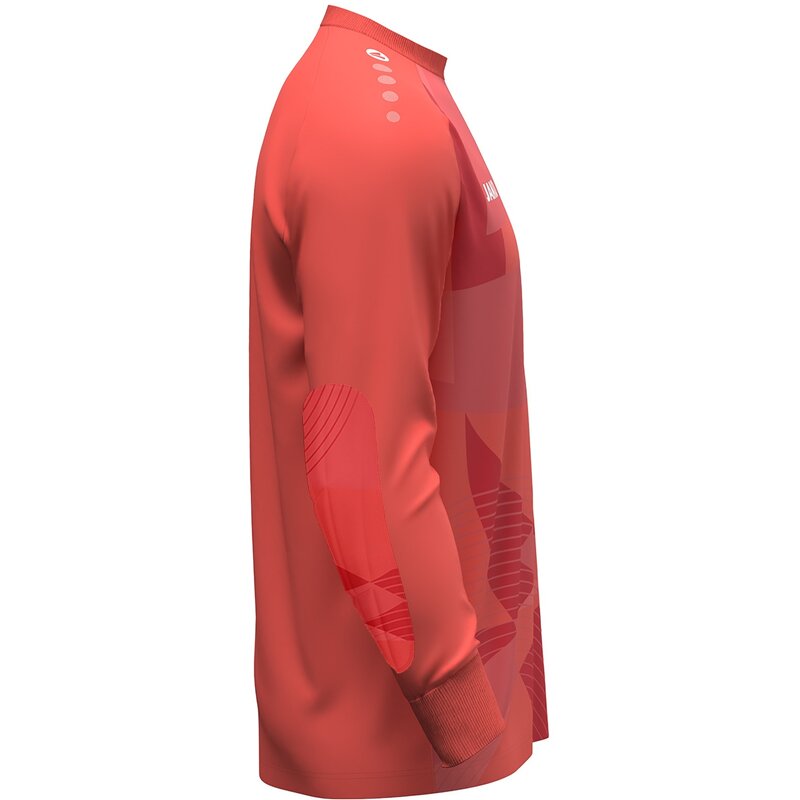 Футболка вратаря tw-trikot river kids Jako, красный — фото 2