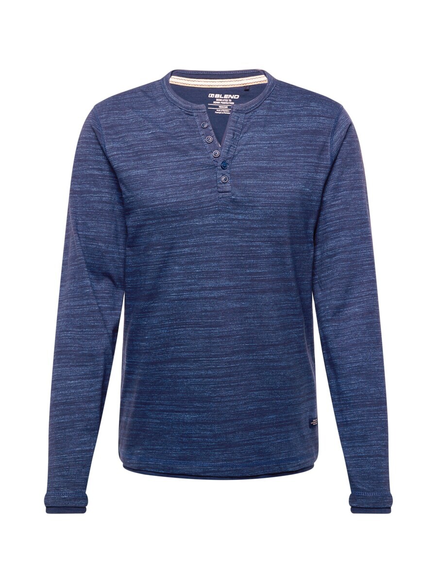 

Лонгслив BLEND Shirt, пятнистый синий