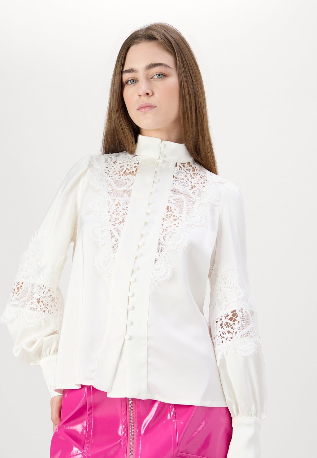 

Блузка на пуговицах AURELIA SHIRT Cras, белый