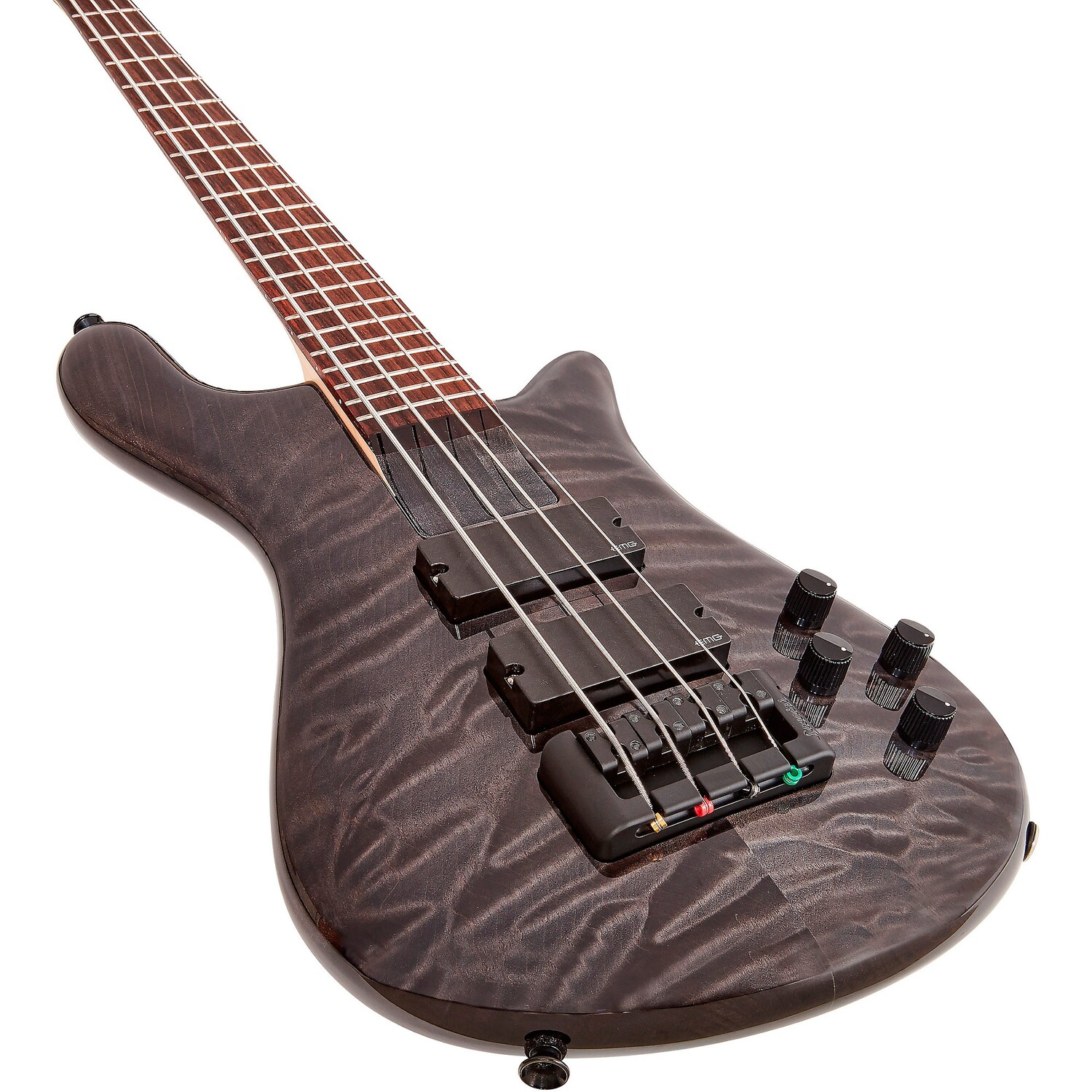 

Электробас-гитара Spector Bantam 4 Short Scale Black Stain
