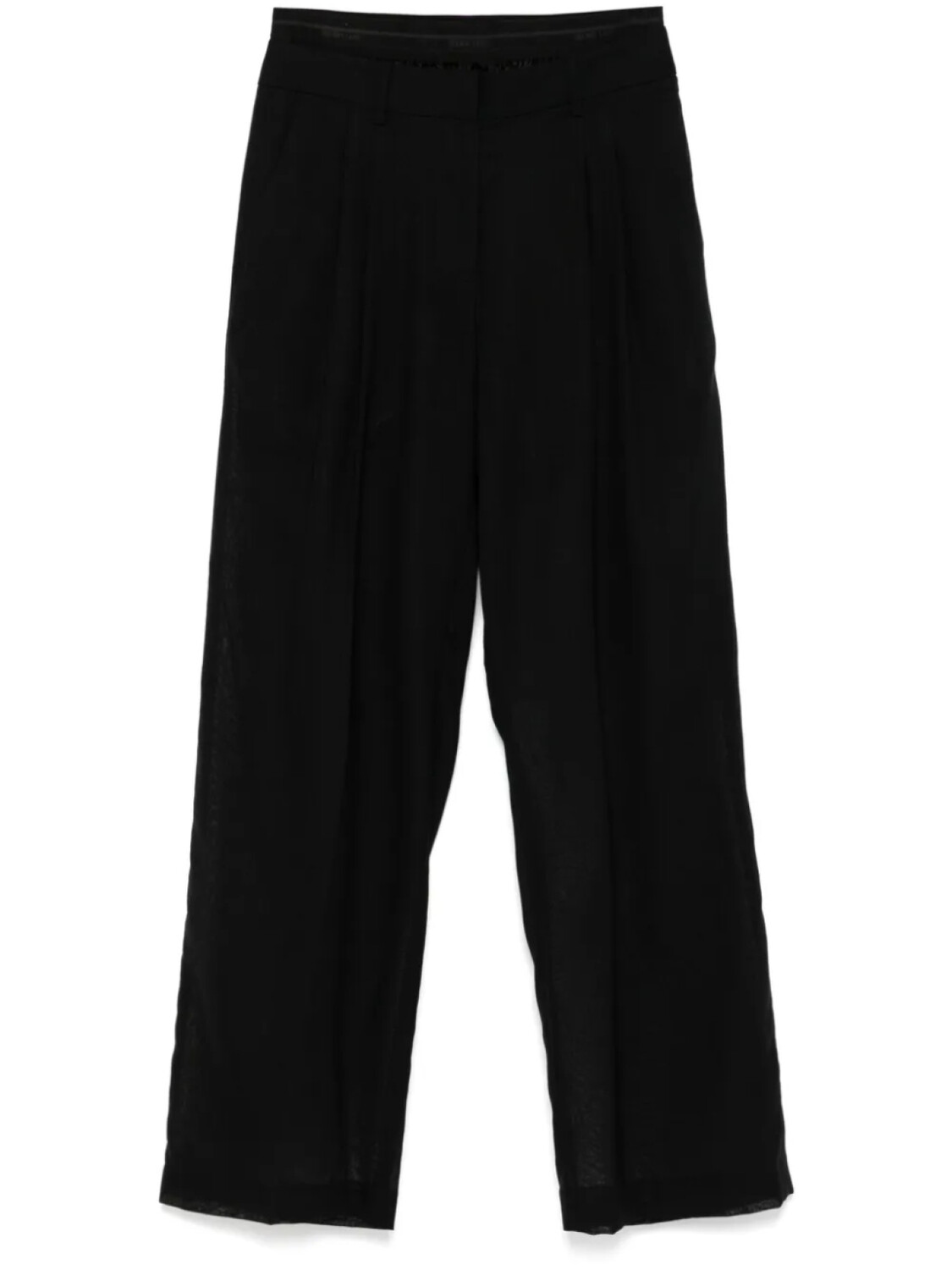 

Прямые брюки Helmut Lang, черный