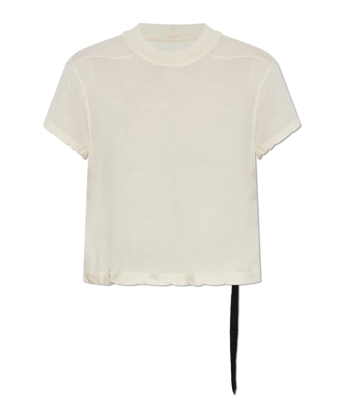 

Короткая футболка Rick Owens, бежевый