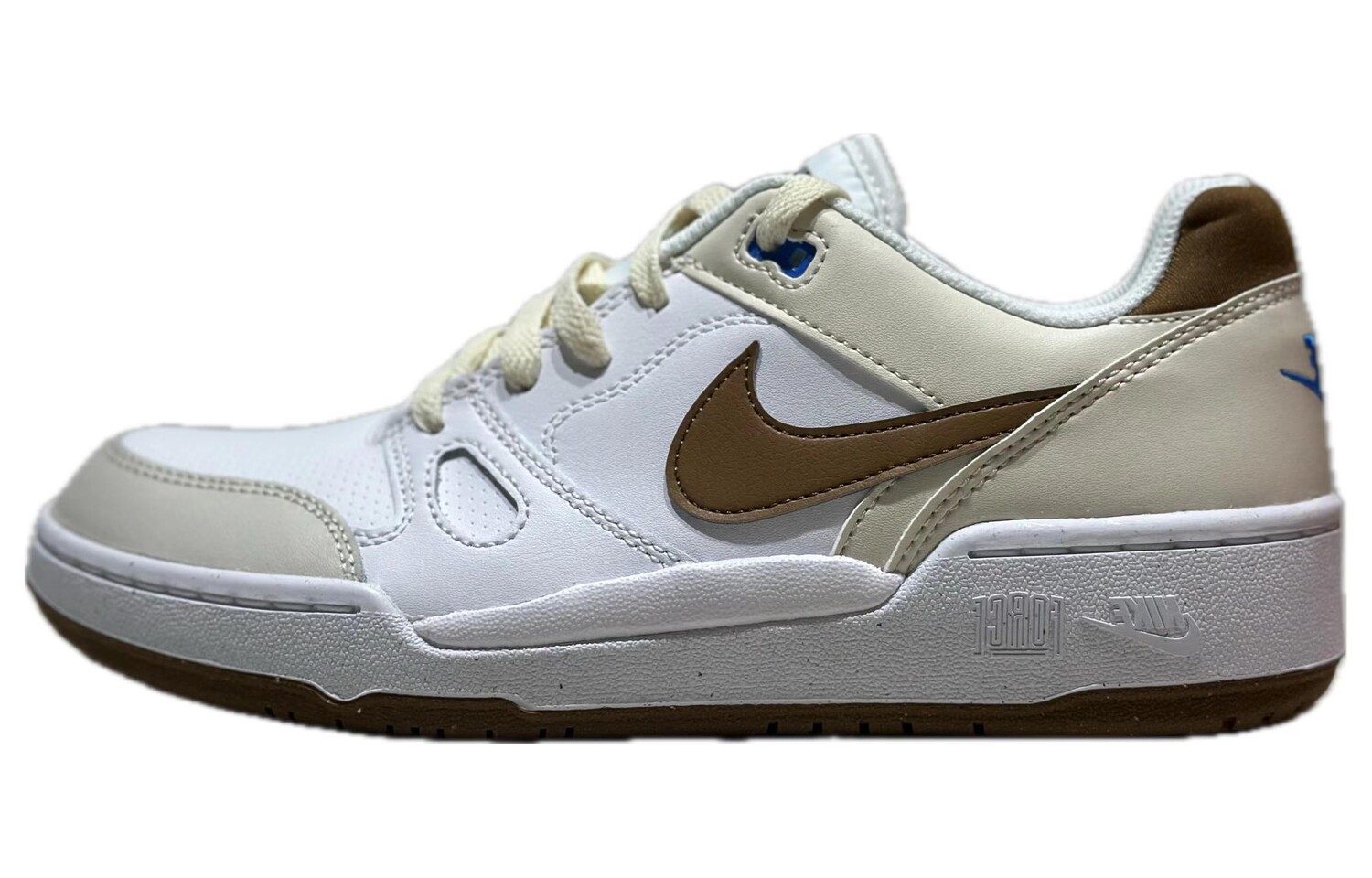 

Мужские кроссовки для скейтбординга Nike Full Force, White Beige, Белый, Мужские кроссовки для скейтбординга Nike Full Force, White Beige
