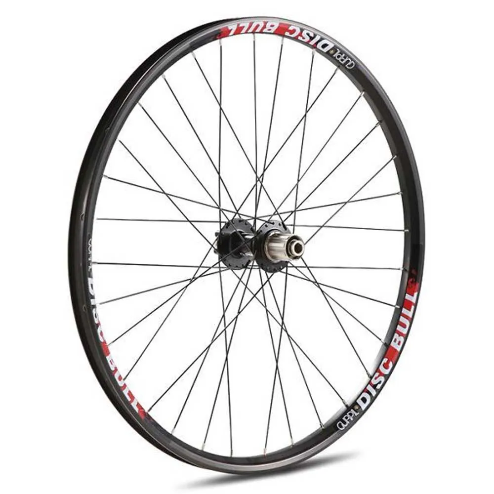 

Переднее колесо Gurpil Disc Bull Deore 615 26´´ CL Disc MTB, черный