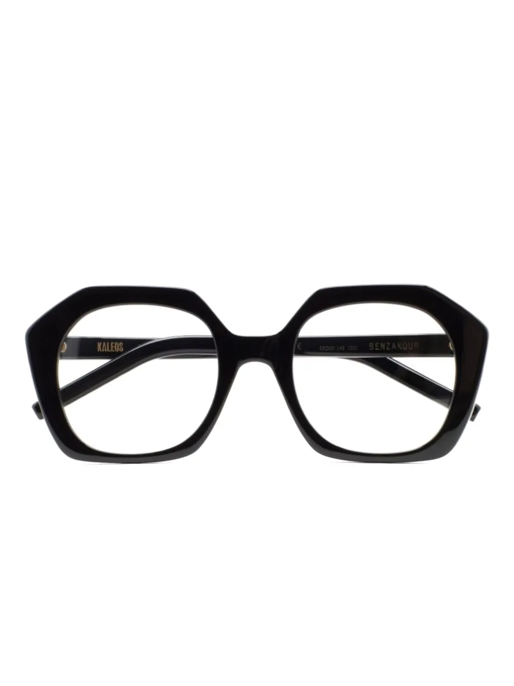 

Очки в геометрической оправе Benzakour Kaleos, черный