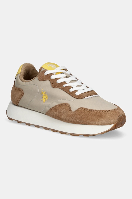 

Кроссовки ALEXIS U.S. Polo Assn., бежевый