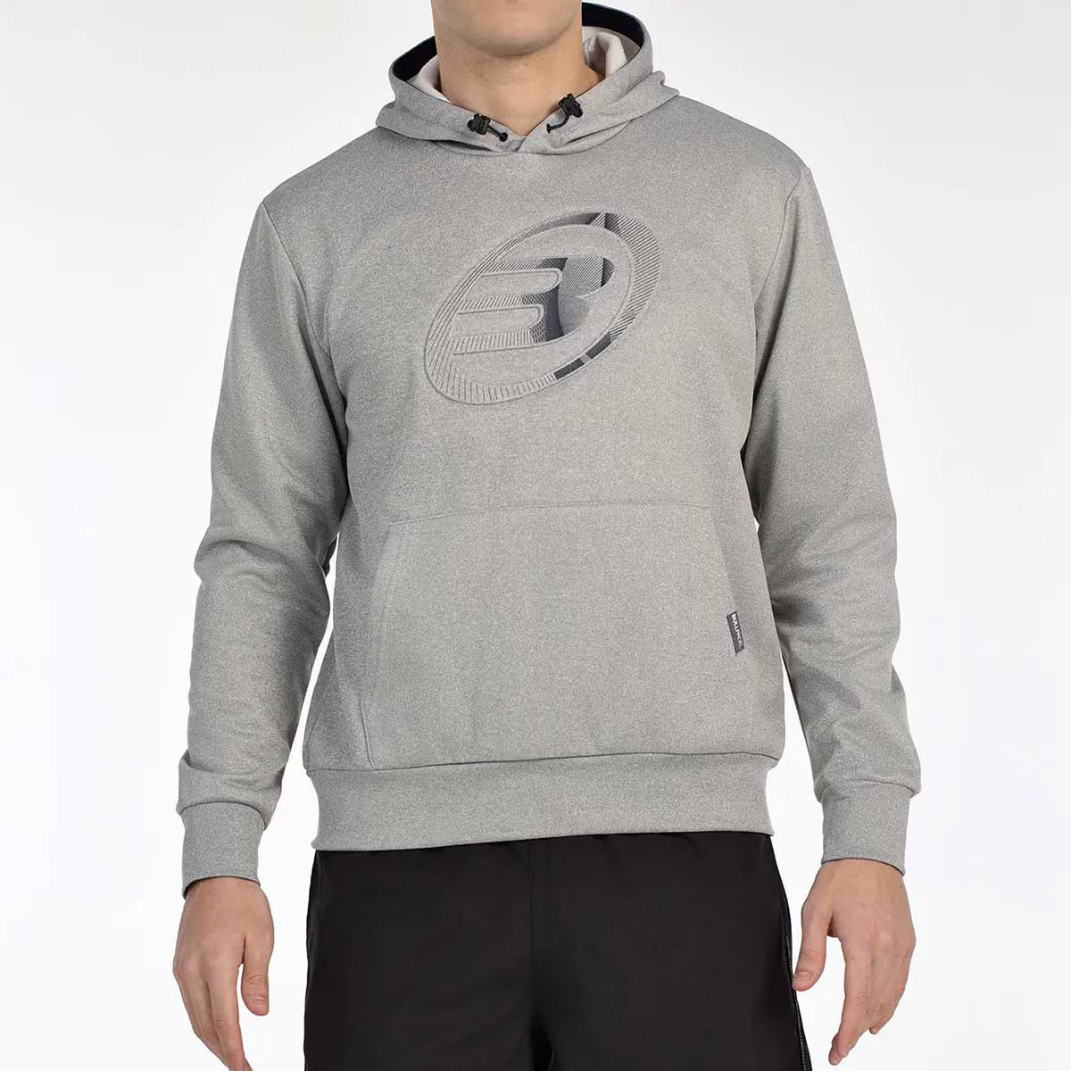 

Bullpadel Gomese 151 S Мужская толстовка, серый