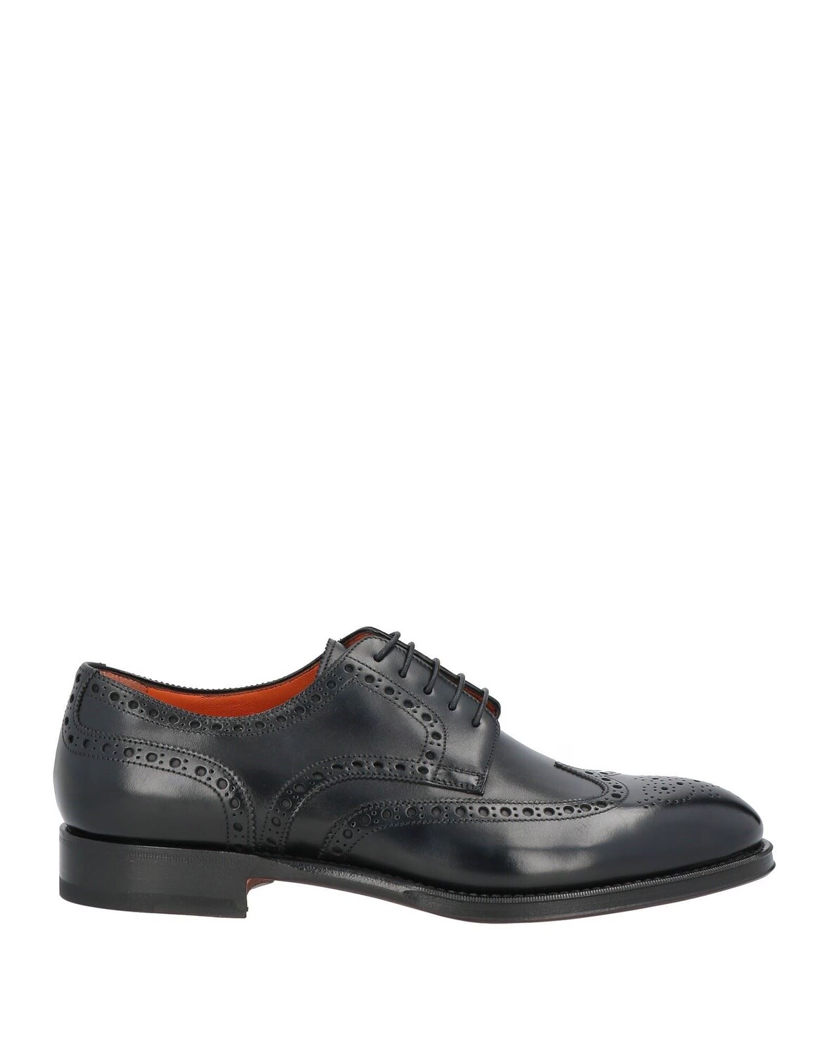 

Туфли на шнуровке Santoni, черный