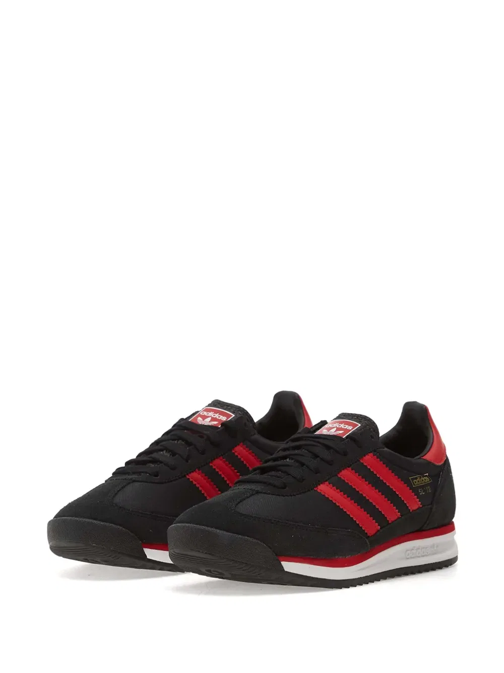 Кроссовки SL 72 Adidas, черный — фото 2